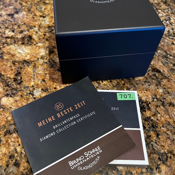 Bruno Söhnle German Watch Flamur with Diamonds - Picture 8 of 9